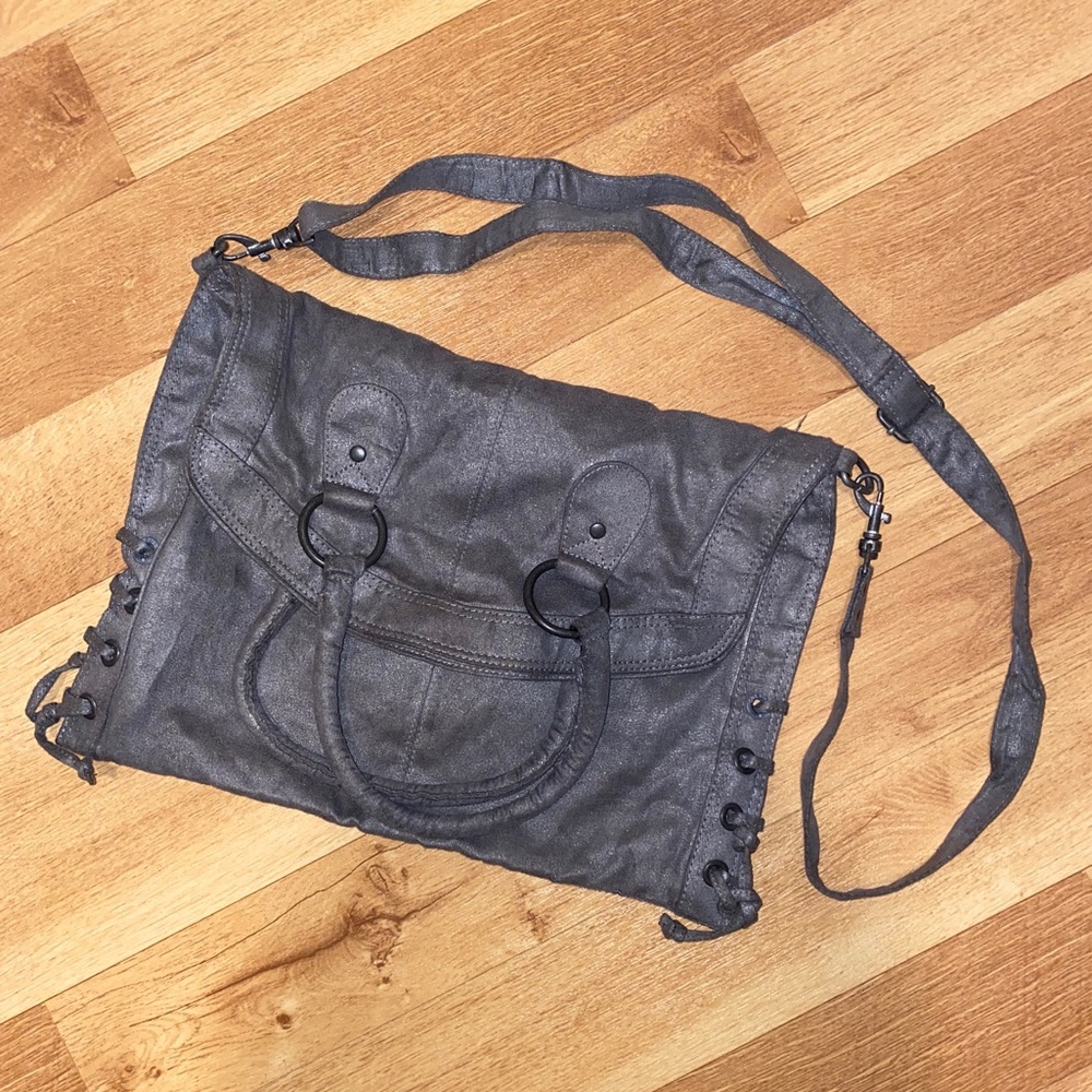 Converse Grey Purse